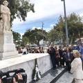 κατάθεση στεφάνων 25η μαρτίου