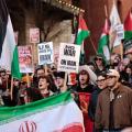 Protesters in US Cities Demand End to Strikes on Iran