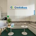 Φωτογραφία του ανανεωμένου καταστήματος CrediaBank στην Λ. Κνωσσού