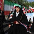 ιράν γυναίκες παρέλαση
