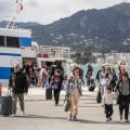 τουρκοι τουριστες λεσβος