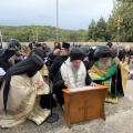 Εγκαίνια του πρώτου Ιερού Ναού του Οσίου Ιωσήφ του Ησυχαστού στην Κρήτη