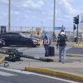 Έπεσε Φανάρι στην παραλιακή