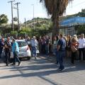 διαμαρτυρία για δομή μεταναστών 