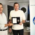 συνάντηση του Δημάρχου Χερσονήσου με τον Α.Ο. Χερσονήσου