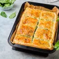 σπανακόπιτα, τυρί