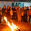  ΚΑΠΗ Αρκαλοχωρίου: Αναβίωσε το έθιμο του Κλήδονα