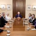 Η Μαρία Κοζυράκη συναντήθηκε με τον Πρόεδρο της Δημοκρατίας 