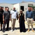 Επίσκεψη της Σέβης Βολουδάκη στις εγκαταστάσεις της ΔΕΔΙΣΑ