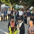 Τιμήθηκε η μνήμη των 35 Εθνομαρτύρων του Σάρχου