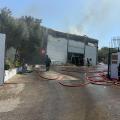 φωτια αποστακτηριο ρεθυμνο