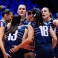 volley