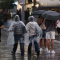 βροχή ηράκλειο