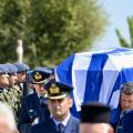 κηδείες των δύο πιλότων του Phantom