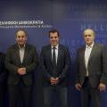 Πλεύρης Πλακιωτάκης συνάντηση 