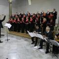 Πλήθος κόσμου στην συναυλία της χορωδίας του ΕΒΕΗ