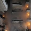 Μεγάλη φωτιά σε διαμέρισμα στην οδό Μάχης Κρήτης στο Ηράκλειο
