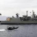 Έφτασε στον Πειραιά η φρεγάτα Σαλαμίς από Λιβύη