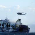 Στην Αθήνα με C-130 οι σοροί τριών θυμάτων του Norman Atlantic