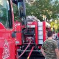 Στη γειτονιά επικράτησε αναστάτωση, ενώ οι κάτοικοι βγήκαν στο δρόμο.