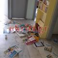 Σεισμός στο Αρκαλοχώρι: Tα ρίχτερ &quot;τίναξαν&quot; τα βιβλία από τα ράφια!