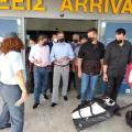 Στο αεροδρόμιο έφτασε ο Πρωθυπουργός