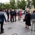 Έντρομοι οι κάτοικοι βγήκαν σε δρόμους και πλατείες
