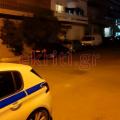 Το σημείο όπου σημειώθηκε το τροχαίο.