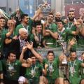 η ανδρική ομάδα βόλεϊ του Παναθηναϊκού