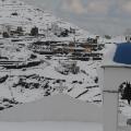 Συνεχίζονται τα προβλήματα στην Τήνο από τον μεγάλο χιονιά