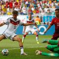 Πάρτι της Γερμανίας ,4-0 την Πορτογαλία