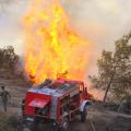 Έσβησε η φωτιά στις Αμουργέλες - Στάχτη 140 στρέμματα εκτάσεων