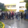 Βουλευτές και στελέχη του ΣΥΡΙΖΑ  Ηρακλείου στη ΔΕΗ στο Τσαλικάκι