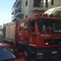 Μεγάλη κινητοποίηση για τη φωτιά στο γραφείο