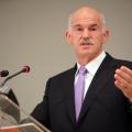Γ. Παπανδρέου: "Τυχόν συμφωνία με την ΕΕ να τεθεί σε δημοψήφισμα"