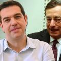 Τσίπρας προς Ντράγκι: Το ελληνικό χρέος πρέπει να μειωθεί με &quot;κούρεμα&quot;