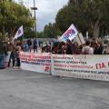 απεργία πλατεία