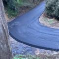 Ασφαλτόστρωση από Φόδελε προς Μονή Αγίου Παντελεήμονα