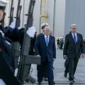 Παρουσία του Προέδρου της Δημοκρατίας καθελκύστηκε το υποβρύχιο "Ωκεανός"
