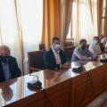 Ο Υπουργός Τουρισμού παραβρέθηκε σε σύσκεψη στην αίθουσα του δημοτικού συμβουλίου