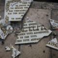 Πάτρα: 'Eσπασαν τη μαρμάρινη επιγραφή για τους βασανισθέντες κατά τη Χούντα 
