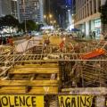 Χονγκ Κονγκ: Η αστυνομία απομάκρυνε οδοφράγματα