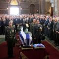 Πλήθος κόσμου στην κηδεία του Γιάννη Χαραλαμπόπουλου