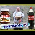 Τι συμβαίνει όταν η Nutella συναντά την Coca Cola, το Durex και τις Mentos