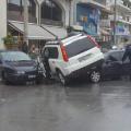 Λίγο μετά το τροχαίο...
