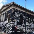 Διχάζει το γκράφιτι που κάλυψε σε μία νύχτα το Πολυτεχνείο