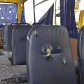 Ένδεκα άμαχοι νεκροί από ρουκέτες σε λεωφορείο στην Ουκρανία