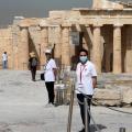 Ακρόπολη κορωνοϊός Ελλάδα