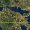 Aegean - Σχημάτισε τον αριθμό 200 πετώντας
