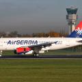 Αεροσκάφος της "Air Serbia" επέστρεψε στο αεροδρόμιο του Βελιγραδίου λόγω βλάβης